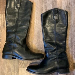 Frye Melissa riding boots